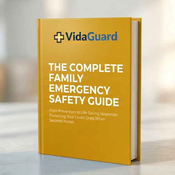 The Complete Family Emergency Safety Guide (Included Gift)