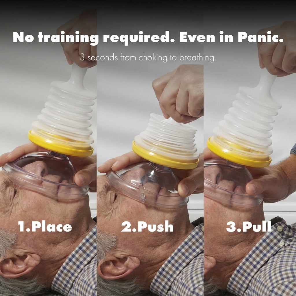 VidaGuard® Senior Anti-Choking Device