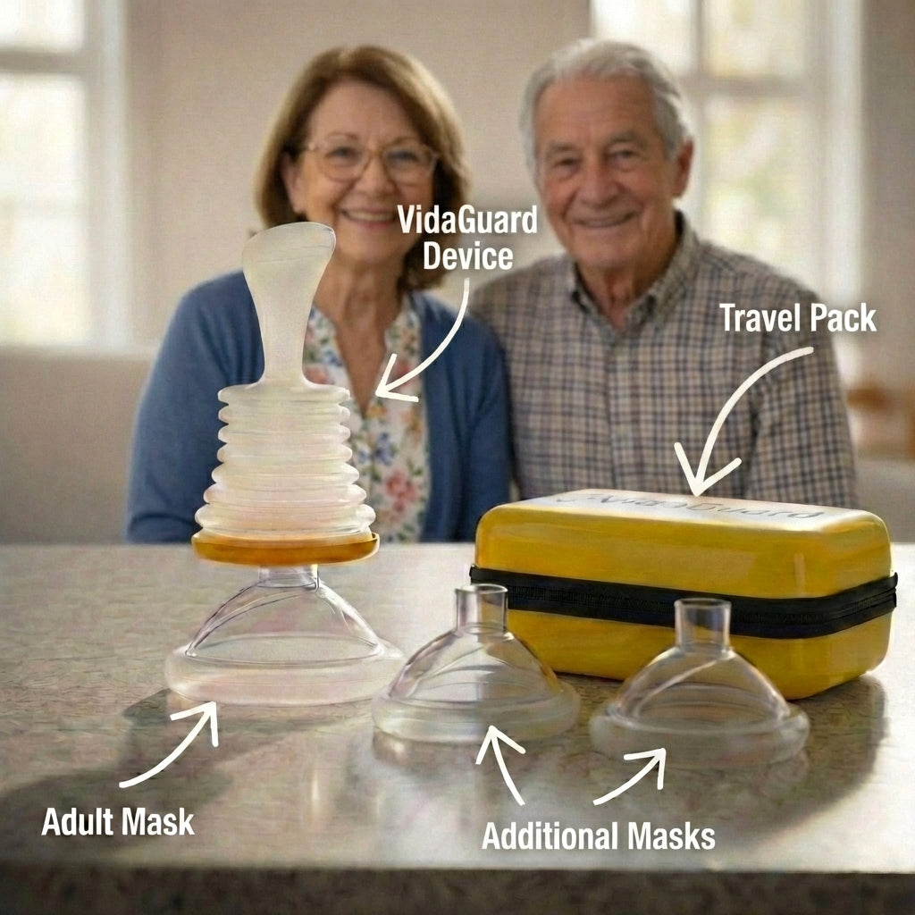 VidaGuard® Senior Anti-Choking Device