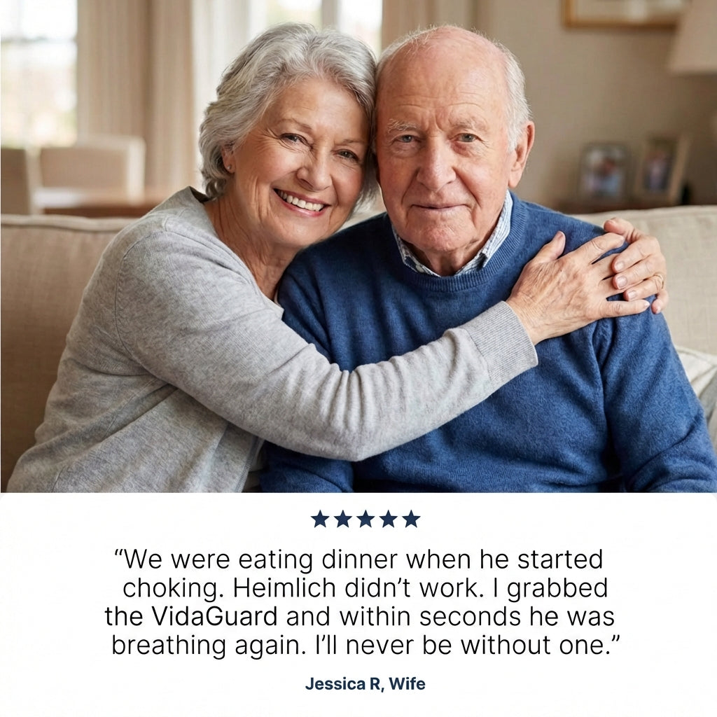 VidaGuard® Senior Anti-Choking Device