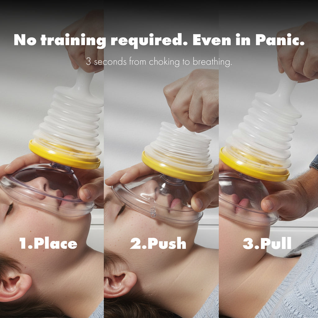 VidaGuard® Kids Anti-Choking Rescue Kit