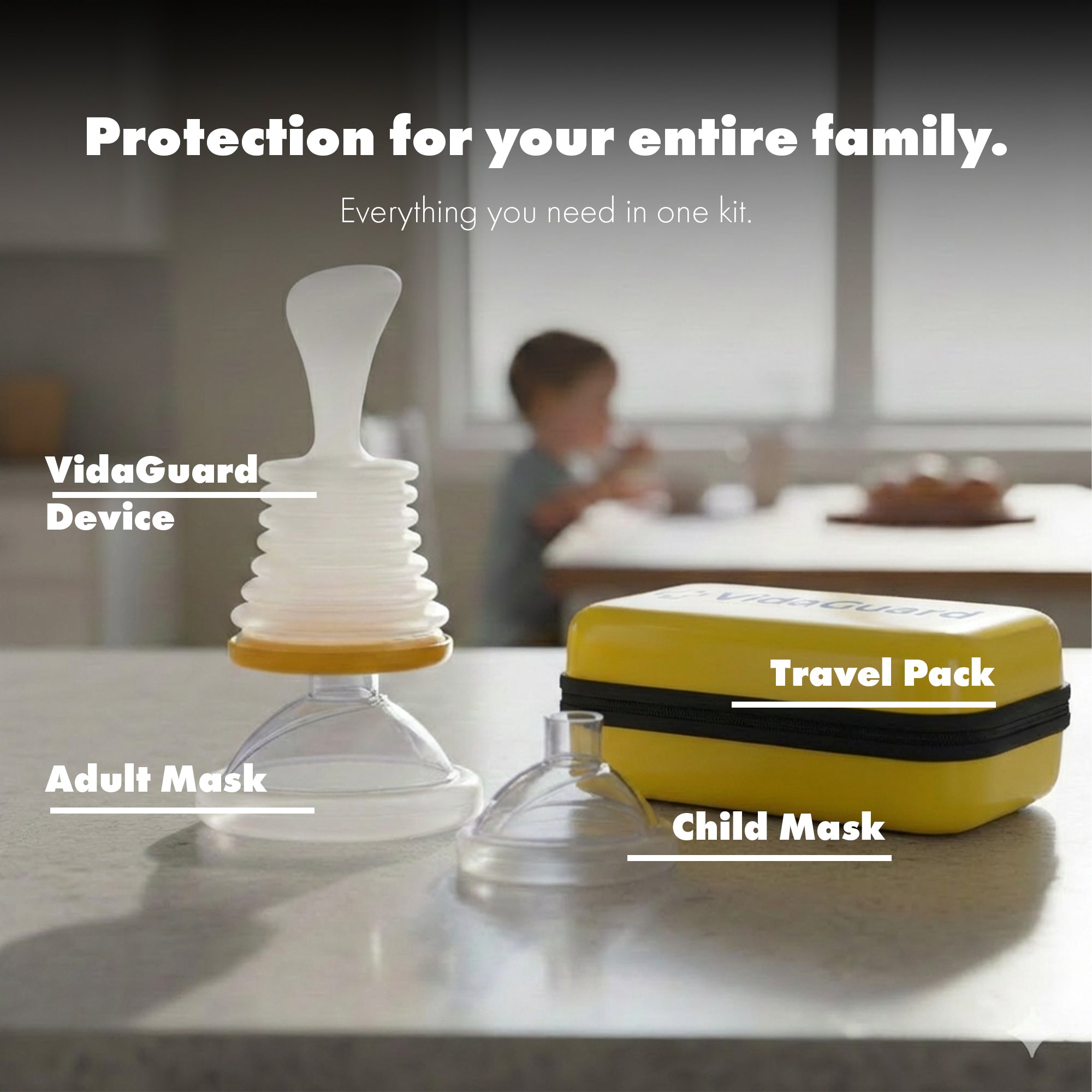 VidaGuard® Kids Anti-Choking Rescue Kit